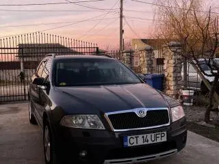 Skoda Octavia Scout 2.0 TDI 140 CP BMM | 2008 | 4x4