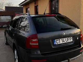 Skoda Octavia Scout 2.0 TDI 140 CP BMM | 2008 | 4x4