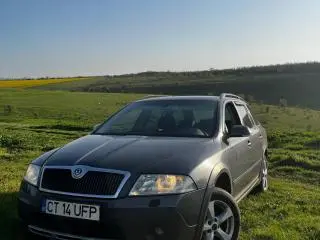 Skoda Octavia Scout 2.0 TDI 140 CP BMM | 2008 | 4x4 - 9