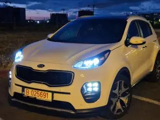 Kia Sportage 2.0 DSL HP 6AT 4x4 GT Line