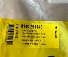 Cabluri frana de mana Volkswagen Caddy 3