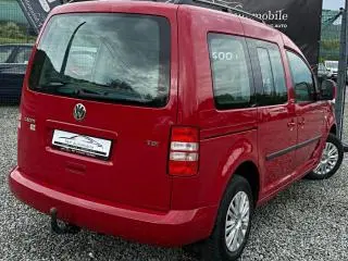 Volkswagen Caddy 1.6 TDI BlueMotion Comfortline