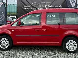 Volkswagen Caddy 1.6 TDI BlueMotion Comfortline - 10