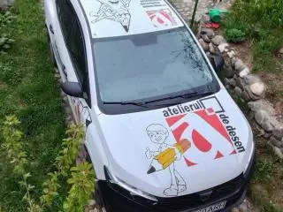 Vand Dacia Logan an 2021, 37500Km, benzina , 990 cmc, impecabila - 6