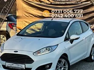 Ford Fiesta 1.6 TDCi DPF Titanium