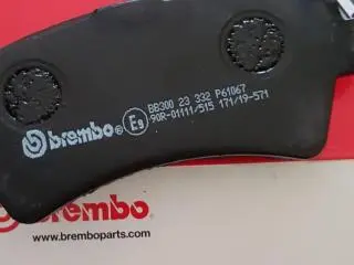Discuri ventilate 266mm,placute frane Brembo si accesorii noi si folosite Peugeot 206 2.0HDI