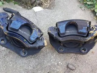 Discuri ventilate 266mm,placute frane Brembo si accesorii noi si folosite Peugeot 206 2.0HDI