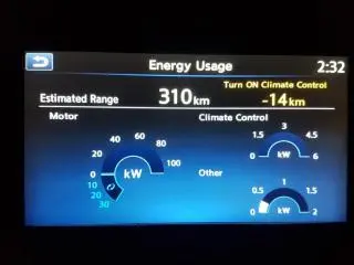 VAND Nissan Leaf Tekna Special in garantie,full opt.,biton alb perlat cu negru