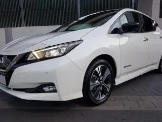 VAND Nissan Leaf Tekna Special in garantie,full opt.,biton alb perlat cu negru - 6