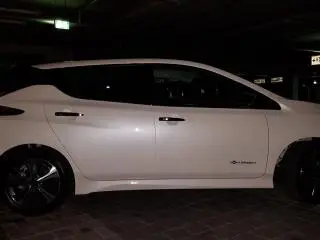 VAND Nissan Leaf Tekna Special in garantie,full opt.,biton alb perlat cu negru - 9