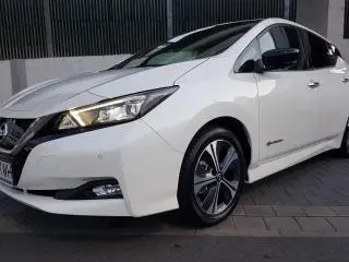VAND Nissan Leaf Tekna Special in garantie,full opt.,biton alb perlat cu negru - 20