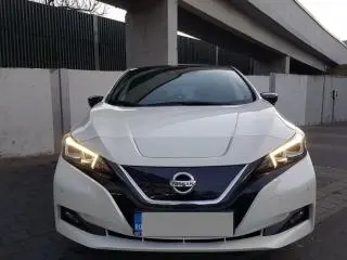 VAND Nissan Leaf Tekna Special in garantie,full opt.,biton alb perlat cu negru - 23