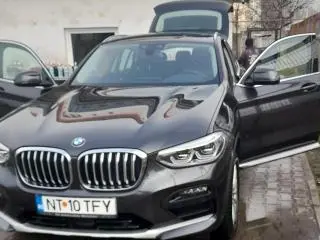 Vând bmw x4 2021 27000 km mild hibrid-diesel - 6