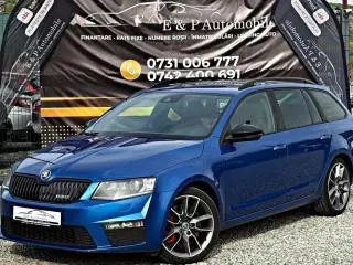 Skoda Octavia Combi 2.0 TDI (Green tec) RS
