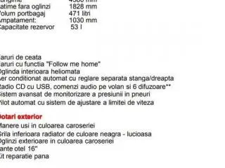 Ford C-Max, unic proprietar