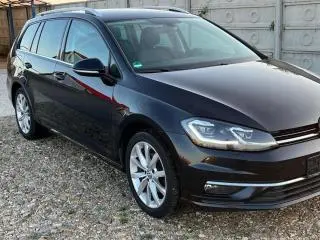 Vw golf , fabr 2018, 2.0 TDI , 150 cp , matrix , alcantara