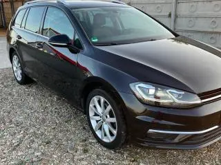 Vw golf , fabr 2018, 2.0 TDI , 150 cp , matrix , alcantara - 12
