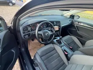 Vw golf , fabr 2018, 2.0 TDI , 150 cp , matrix , alcantara - 13
