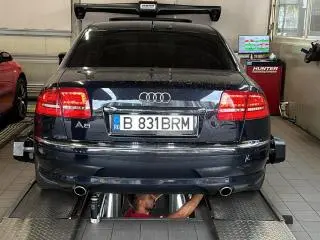 Audi A8 D3 Facelift