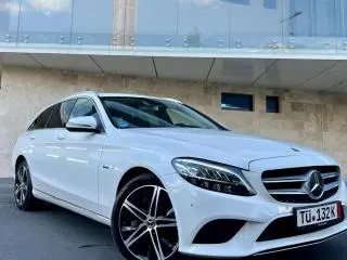 Mercedes-Benz C 300 de 9G-TRONIC Avantgarde ( diesel + electric )