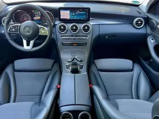 Mercedes-Benz C 300 de 9G-TRONIC Avantgarde ( diesel + electric ) - 11