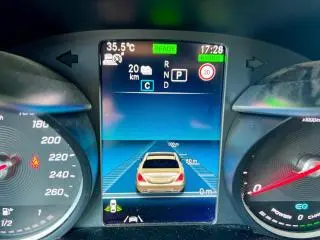 Mercedes-Benz C 300 de 9G-TRONIC Avantgarde ( diesel + electric ) - 13