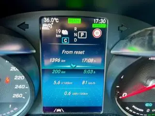 Mercedes-Benz C 300 de 9G-TRONIC Avantgarde ( diesel + electric ) - 16
