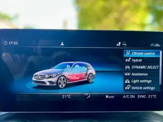 Mercedes-Benz C 300 de 9G-TRONIC Avantgarde ( diesel + electric ) - 25