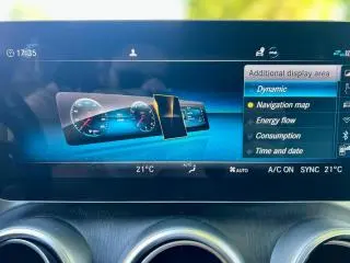Mercedes-Benz C 300 de 9G-TRONIC Avantgarde ( diesel + electric ) - 26