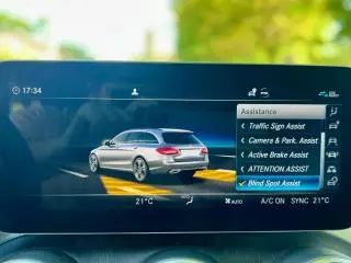 Mercedes-Benz C 300 de 9G-TRONIC Avantgarde ( diesel + electric ) - 27