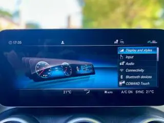 Mercedes-Benz C 300 de 9G-TRONIC Avantgarde ( diesel + electric ) - 28