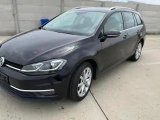 vw golf, fabr 2018, 2.0 tdi, 150 cp, euro 6, alcantara.matrix