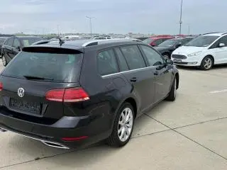 vw golf, fabr 2018, 2.0 tdi, 150 cp, euro 6, alcantara.matrix - 10