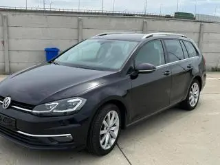 vw golf, fabr 2018, 2.0 tdi, 150 cp, euro 6, alcantara.matrix - 12