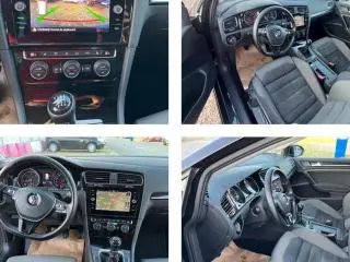 vw golf, fabr 2018, 2.0 tdi, 150 cp, euro 6, alcantara.matrix - 24