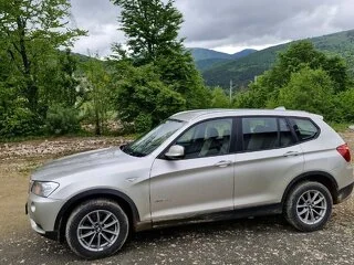 Vind BMW x3 2000 diesel 2012