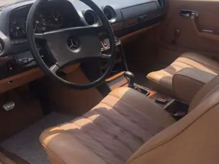 Mercedes w123 230ce coupe 1981