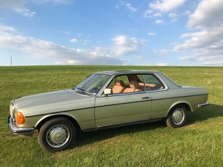 Mercedes w123 230ce coupe 1981
