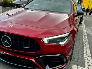 Mercedes AMG CLA 45s 2022