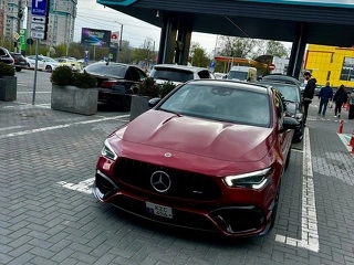 Mercedes AMG CLA 45s 2022