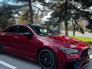 Mercedes AMG CLA 45s 2022