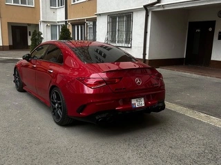 Mercedes AMG CLA 45s 2022