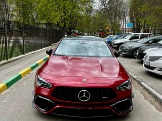 Mercedes AMG CLA 45s 2022