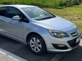 Opel Astra J Sedan, 1,4 l, Turbo, Benzina Ecotec , an 2017