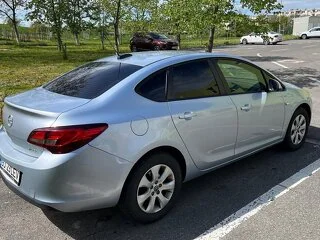Opel Astra J Sedan, 1,4 l, Turbo, Benzina Ecotec , an 2017