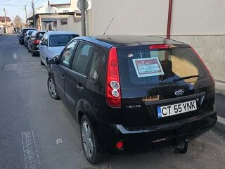 Vand Ford Fiesta, benzina, 2005 an fabricatie, in stare buna de functionare.