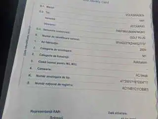 Vând VW Golf 6 Plus - 7