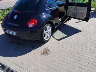 Volkswagen New Beetle, an 2007, motor 2.0 benzină + GPL , 92.000 km