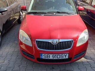 Vand Skoda Fabia 2, model 2007, benzina 1.2