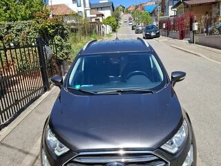 Ford Ecosport Tiranium